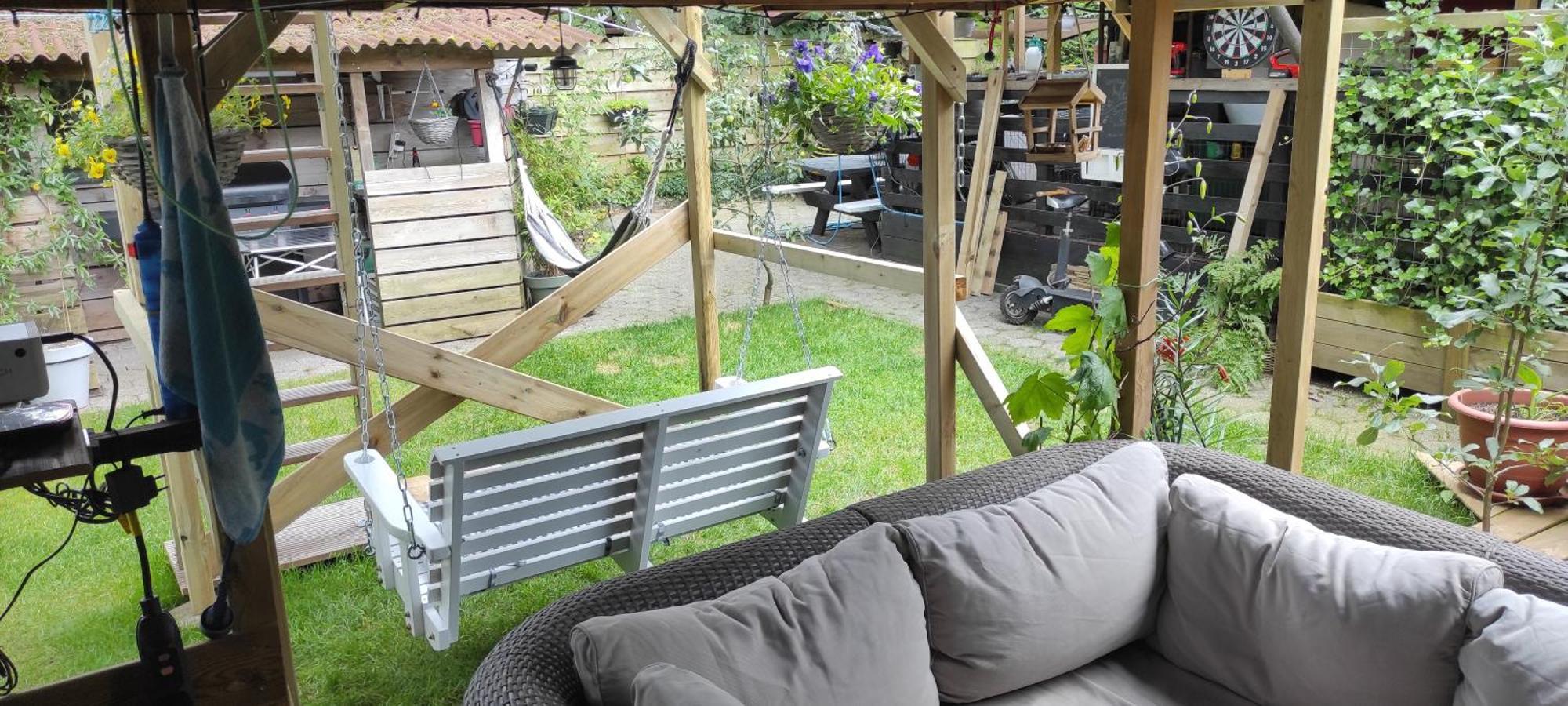 "Tempat Senang" Chalet On The Beautiful Veluwe With Airco Sauna Bbq Jacuzzi Beamer And Dog Пюттен Экстерьер фото