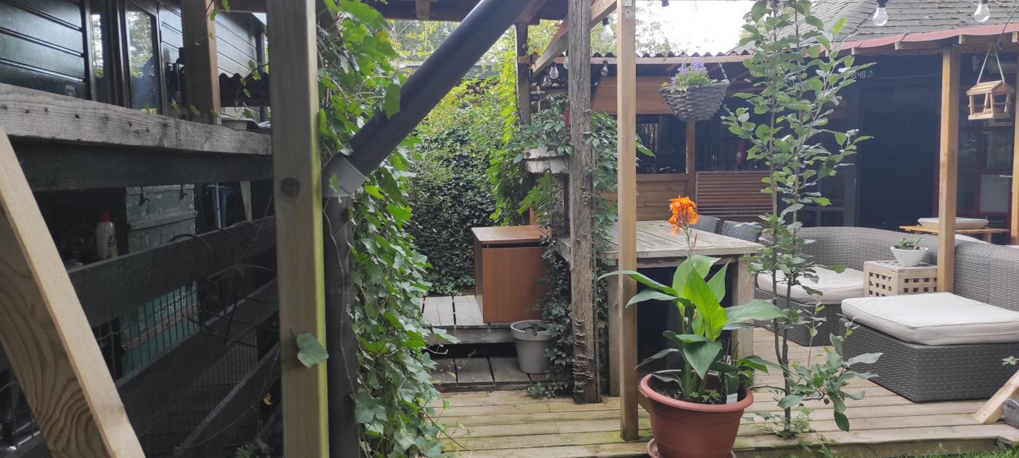 "Tempat Senang" Chalet On The Beautiful Veluwe With Airco Sauna Bbq Jacuzzi Beamer And Dog Пюттен Экстерьер фото
